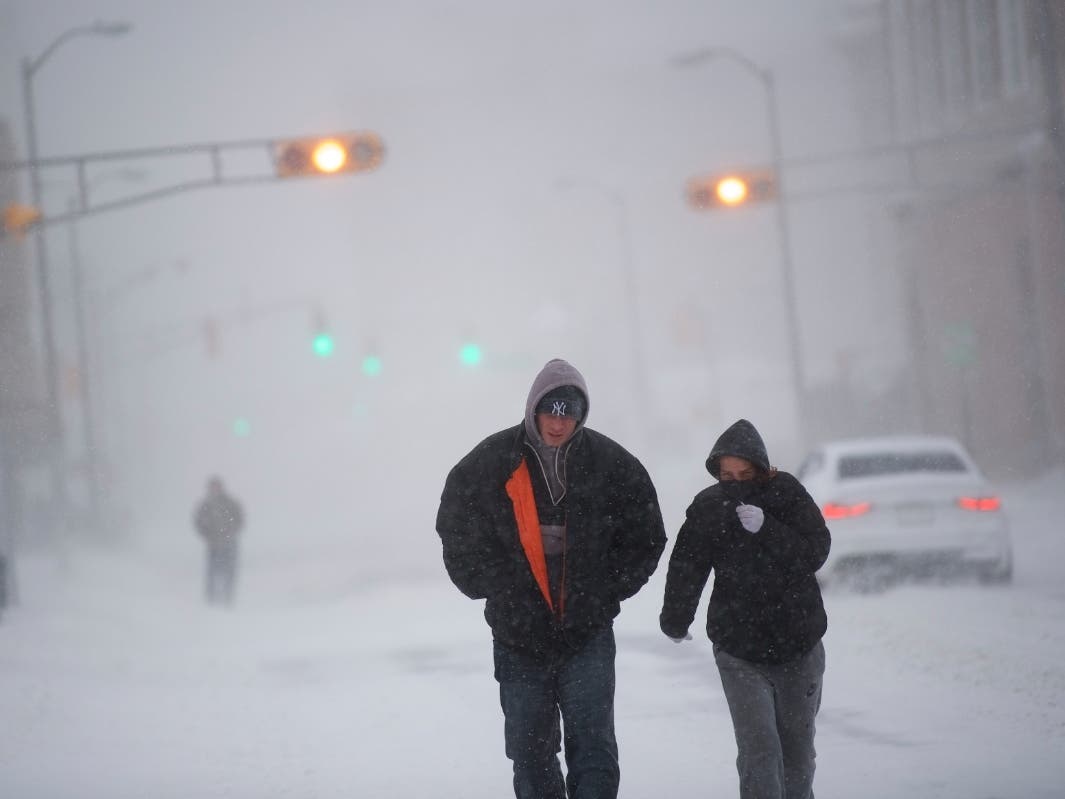 NJ Weather: Coastal Storm, Snow, 45 MPH Winds Possible - Vimarsana News