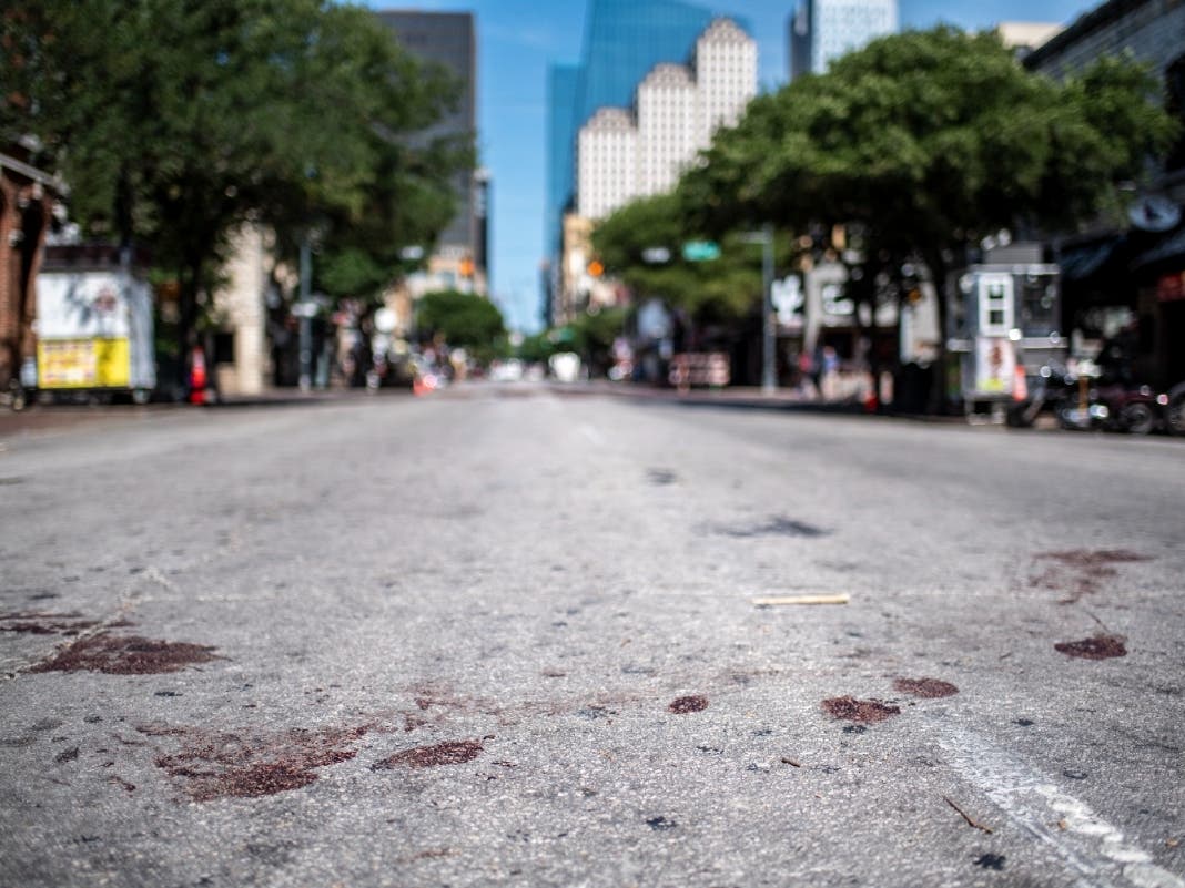 A Rockland County native was among 13 people shot in downtown Austin, Texas on Saturday.