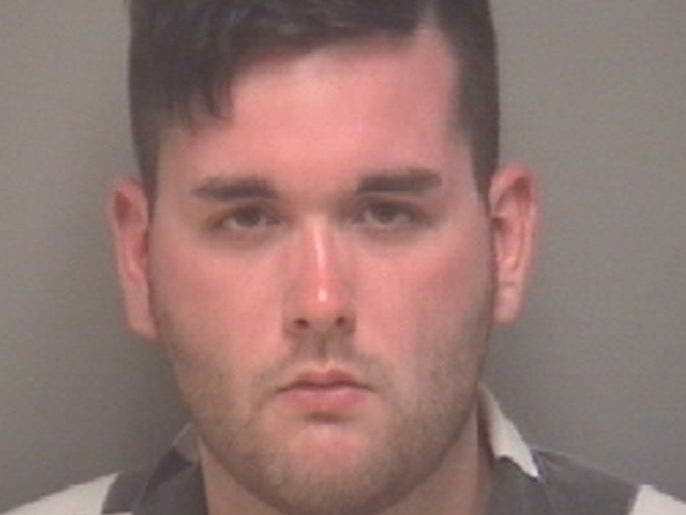 James Alex Fields Jr. of Maumee, Ohio was sentenced to prison for driving his car into a Charlottesville, VA, crowd. 