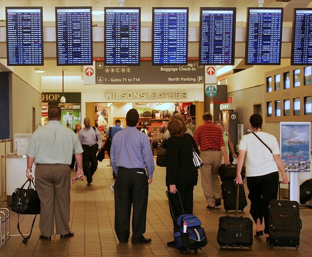 Hartsfield-Jackson Atlanta International Airport is one of the most expensive airports in the country, a study finds.