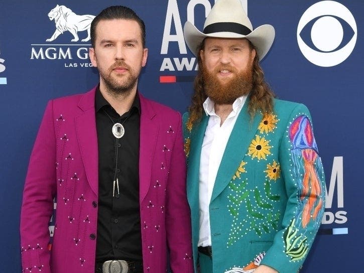 Maryland's own Brothers Osborne, who hail from Anne Arundel County, are up for a Grammy award. 