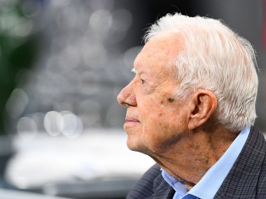 Former President Jimmy Carter was released Wednesday from Phoebe Sumter Medical Center in Americus after being treated for a urinary tract infection. 