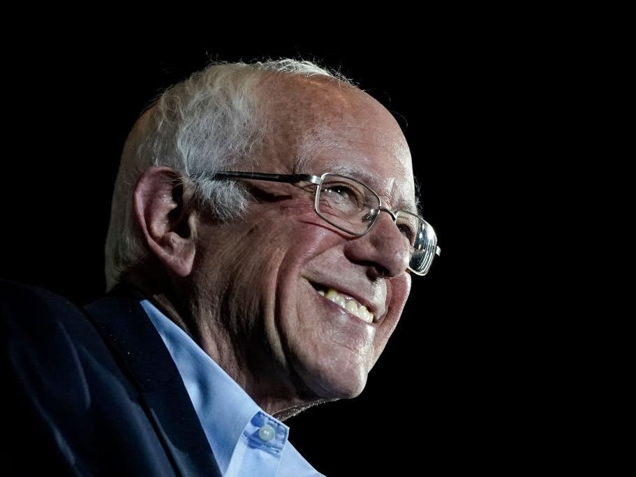 Democratic Presidential Candidate Sen. Bernie Sanders Campaigns In Texas