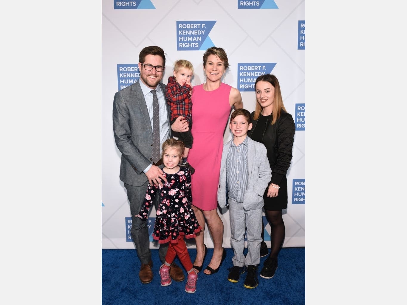 The husband of RFK's granddaughter, Maeve, says she and their son died on Chesapeake Bay. A Coast Guard search for the pair, who ventured out on a canoe from Shady Side, has ended.