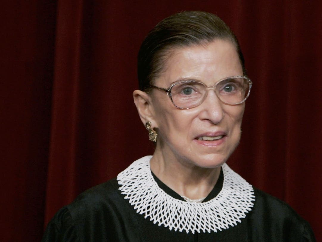Justice Ruth Bader Ginsburg, who died Friday, is being remembered in Virginia as a role model and trailblazer.