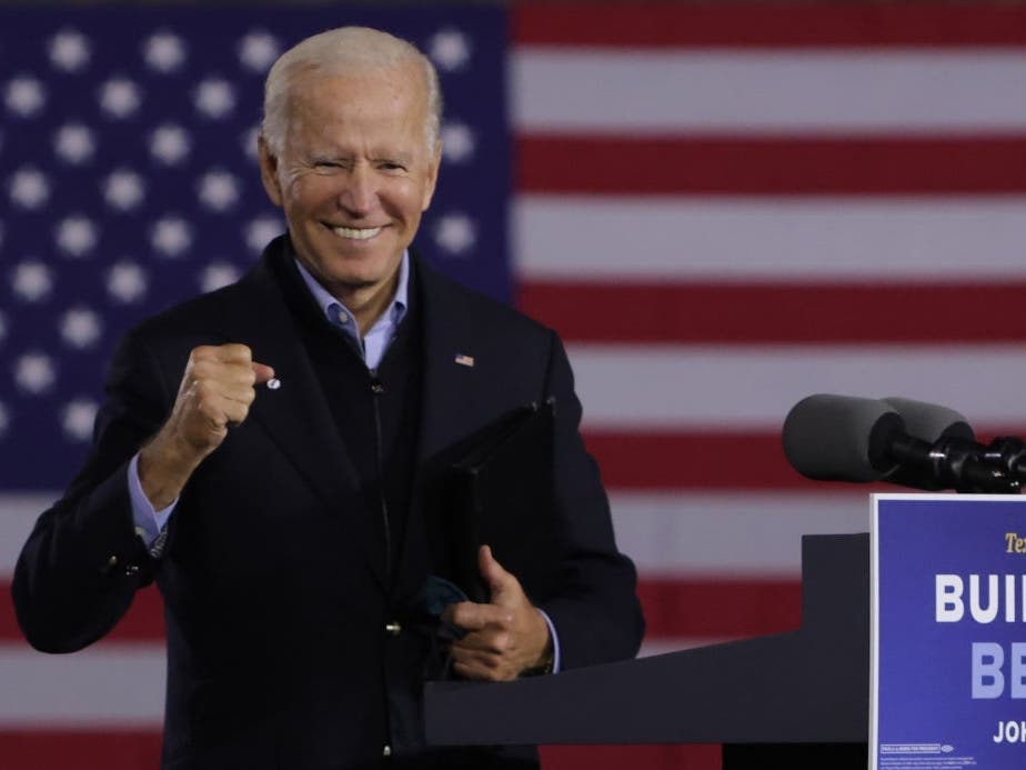 Former vice president Joe Biden holds a 30 percent lead in Maryland over President Donald Trump, according to a new Goucher Poll.