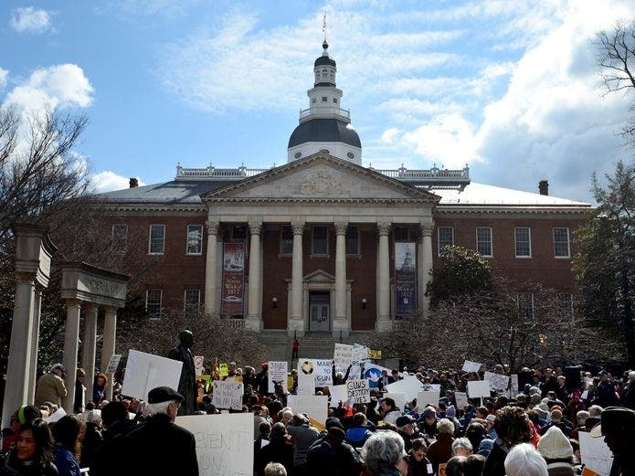 Erik Evans, executive director of the Downtown Annapolis Partnership and the Annapolis Arts District, said Maryland's 2021 legislative session is critical for small businesses and artists. 