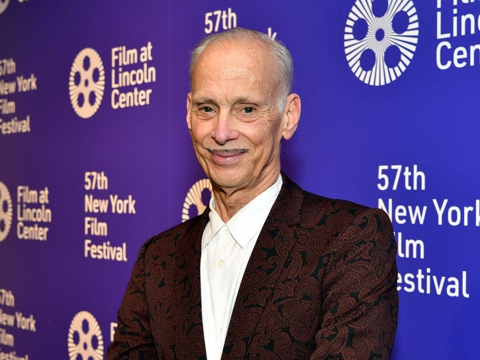 Baltimore's John Waters attends HBO Documentary Film "Bully. Coward. Victim. The Story Of Roy Cohn" World Premiere at The New York Film Festival in 2019. Waters is filming a part on "The Marvelous Mrs. Maisel."