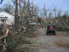 Tornado damage to a Newnan neighborhood is shown on March 26. According to reports, an EF-4 rating tornado passed through the Atlanta suburb and parts of nearby Coweta and Heard counties late Thursday night into Friday. 