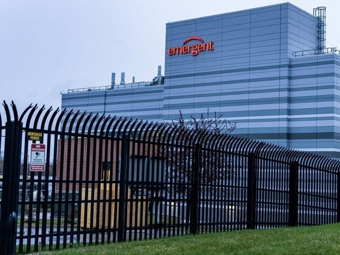 At this Baltimore lab, 15 million doses of the Johnson & Johnson COVID-19 vaccine were ruined, delaying shipments of the vaccine in the United States. 