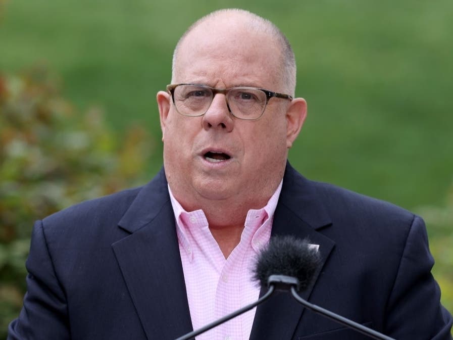 Gov. Larry Hogan on Saturday issued a full posthumous pardon for 34 Maryland victims of racial lynching between 1854 and 1933, and said the fundamental rights of the slain were violated. The announcement came at a Towson event in honor of Howard Cooper.