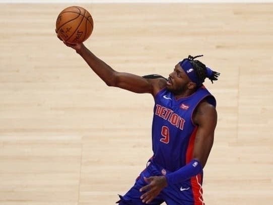 Jerami Grant of Bowie will compete in the Summer Olympics Games for the first time this July. The forward for the Detroit Pistons was selected for the 2021 USA national team and U.S. Olympic men’s basketball team.