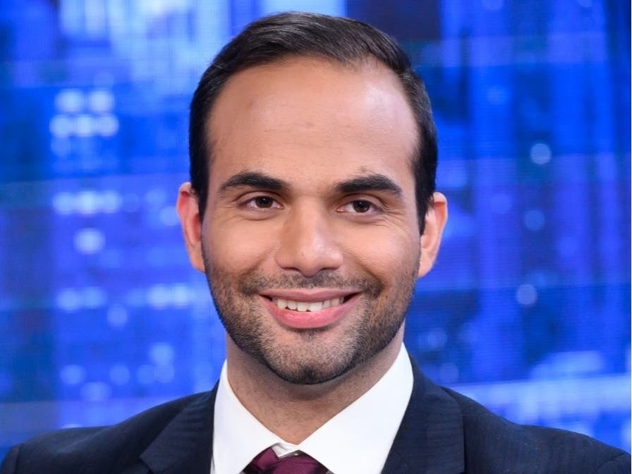 George Papadopoulos​ filed a statement of organization with the Federal Election Commission and established a website, georgeforcongress.com.