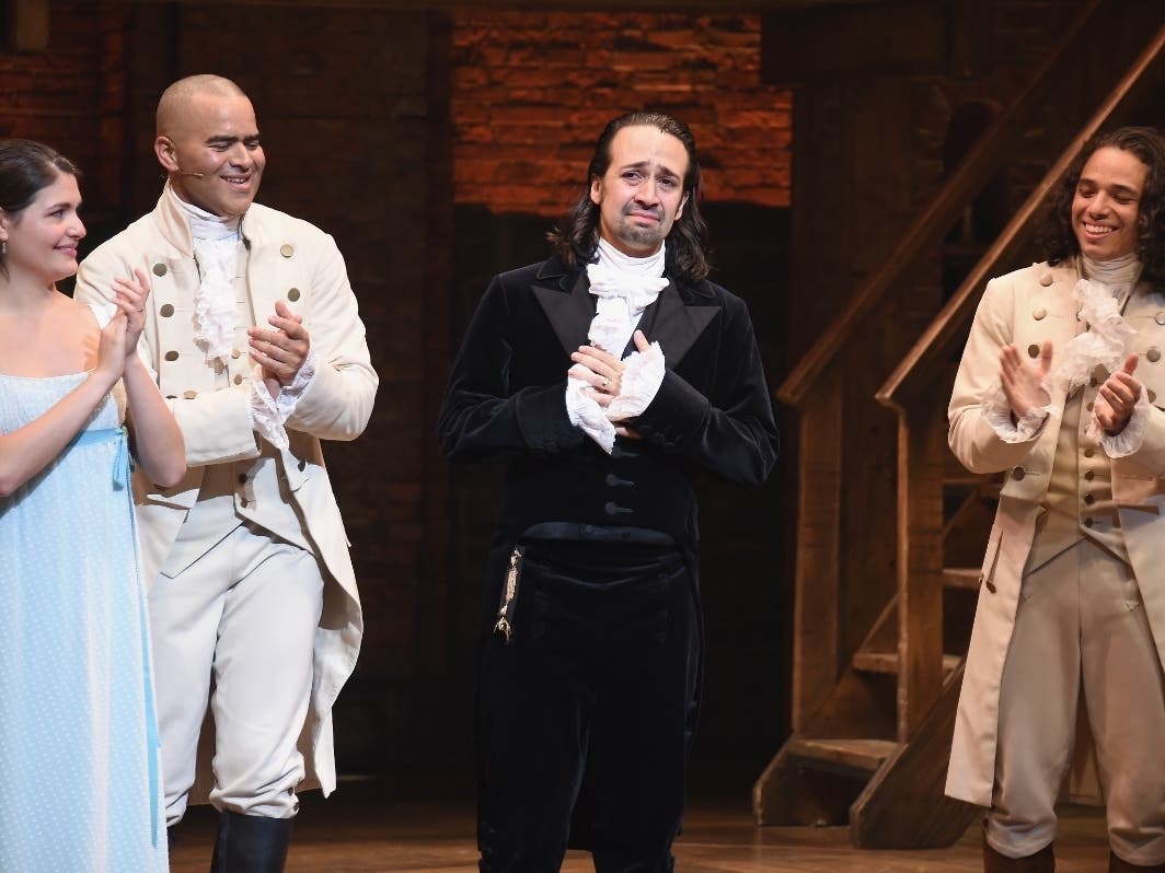 A lottery will be established to give out $10 tickets for each performance of the hit "Hamilton" playing at the Hollywood Pantages Theatre.