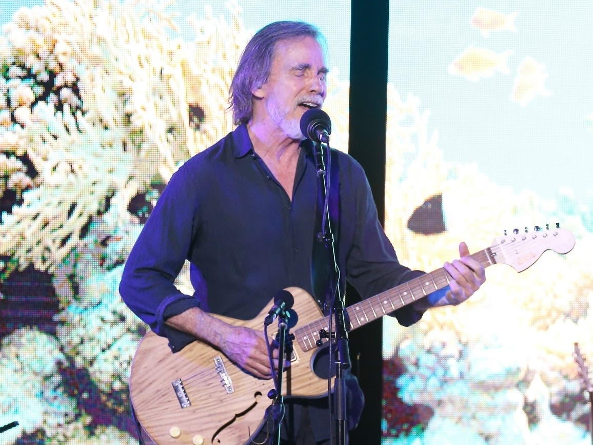 The 71-year-old singer Jackson Browne, known for hits such as "Running on Empty," is recovering at his home in Los Angeles.  