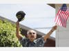 Drive-By Birthday Held For WWII Vet Turning 105 Years Old