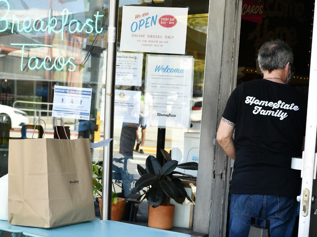 Gov. Newsom granted permission to LA businesses to reopen as early as this weekend provided they meet the county's health guidelines.