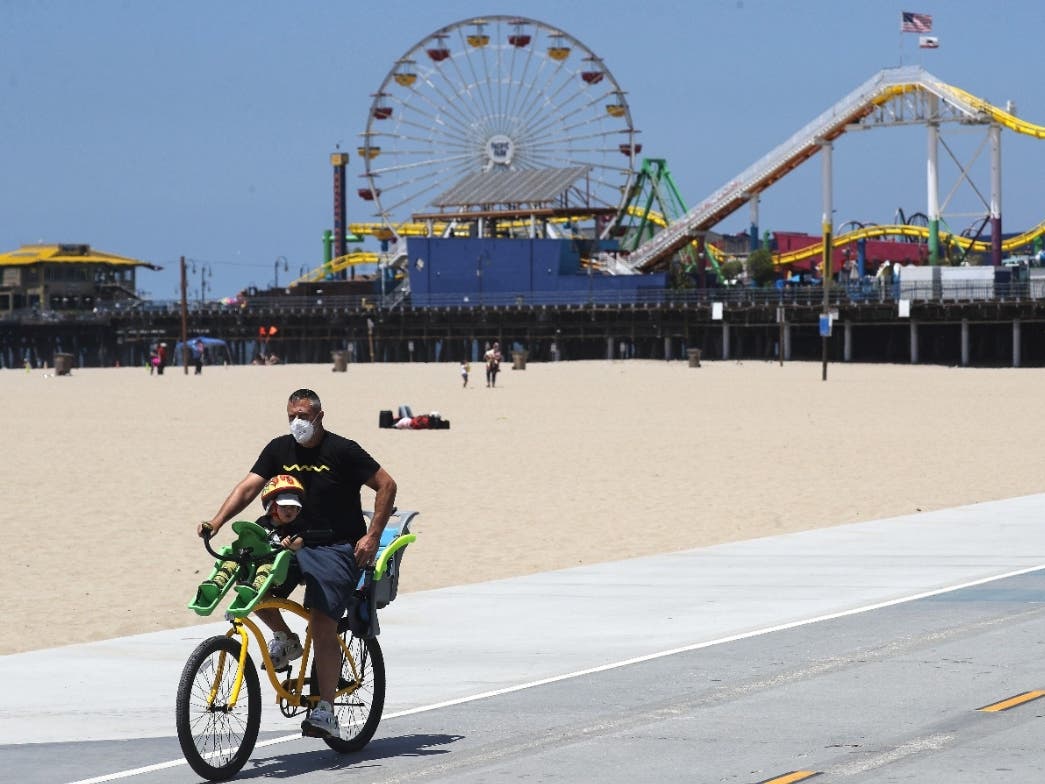 A reporting backlog contributed to the spike in new cases in Los Angeles, but officials warn that more children are being hospitalized with COVID-19.