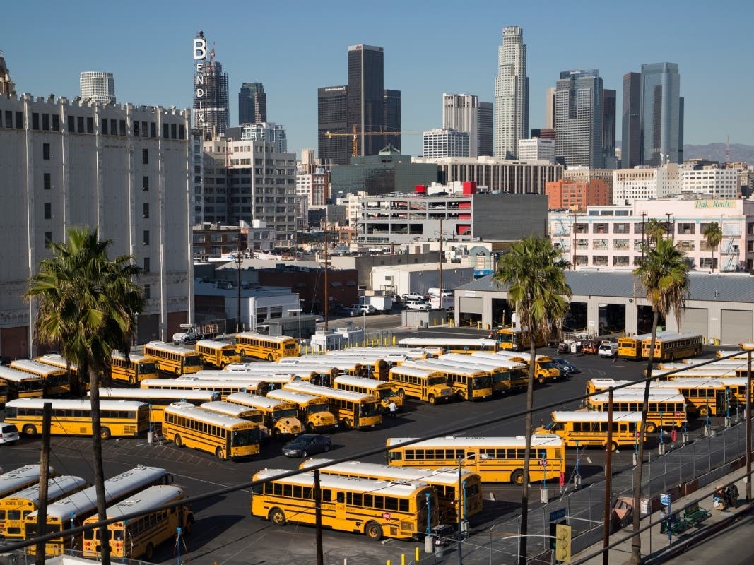 The Los Angeles Unified School District launched the most ambitious plan nationwide for COVID-19 virus testing and tracing in schools.