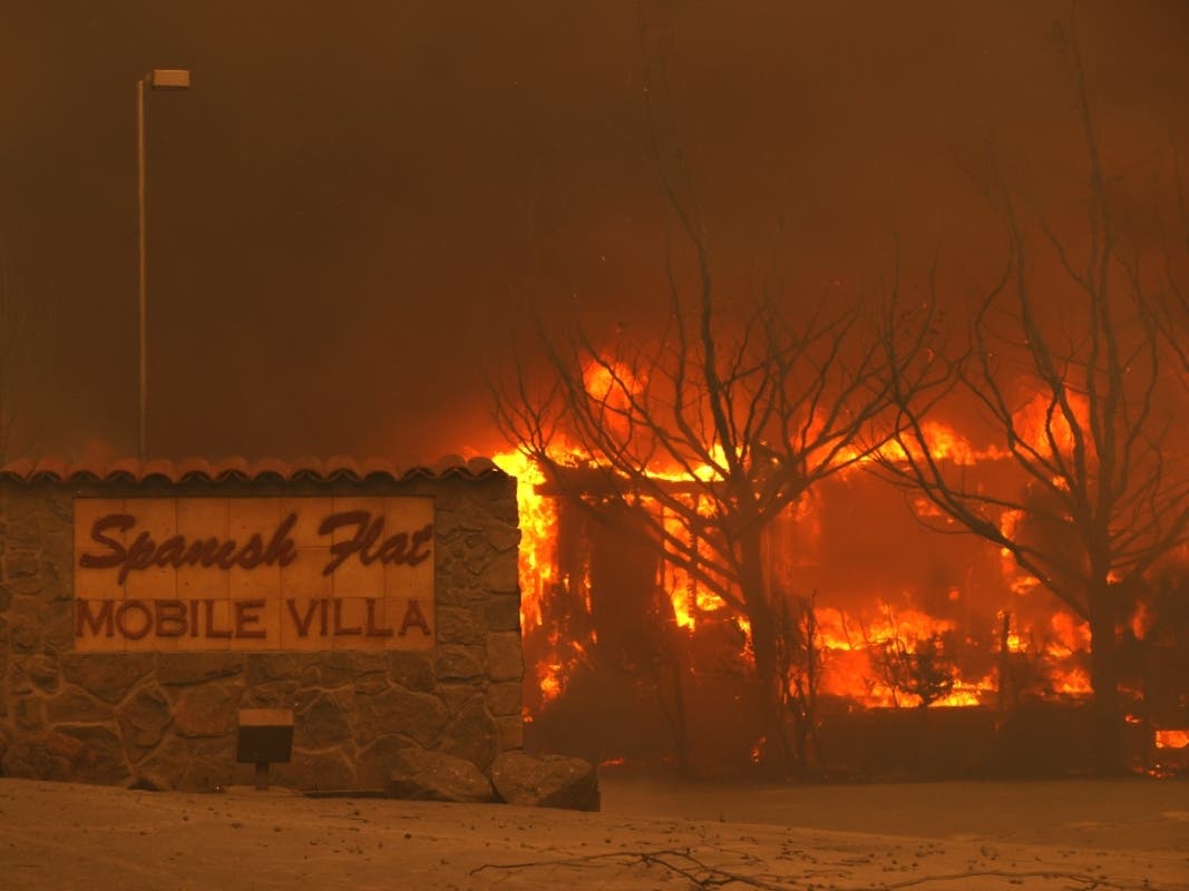 LNU Lightning Complex Fire Is 3rd Largest In CA History | Healdsburg, CA  Patch
