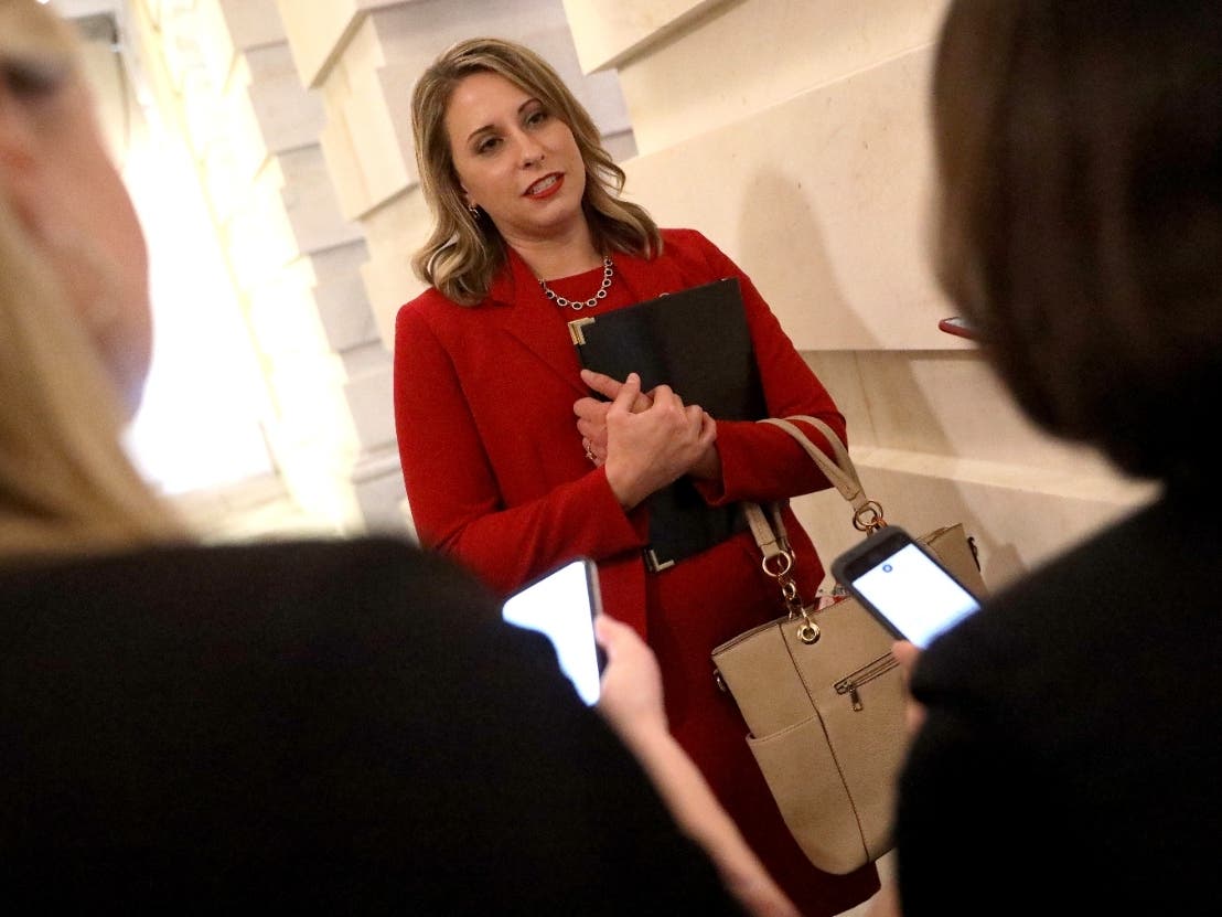 Rep. Katie Hill Delivers Final Floor Speech Before Resigning From Congress