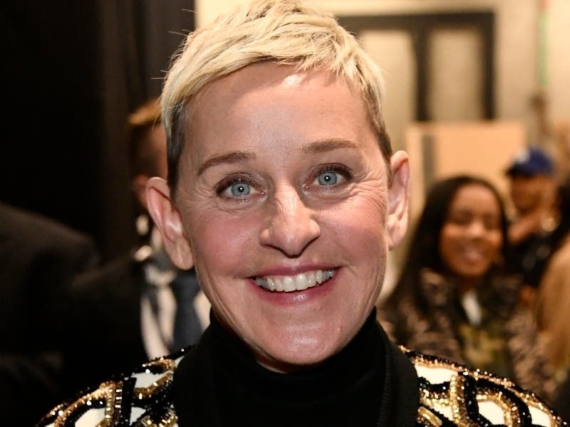 Talk show host Ellen DeGeneres, 62, tested positive for COVID-19, but the comedian says she is feeling fine so far.