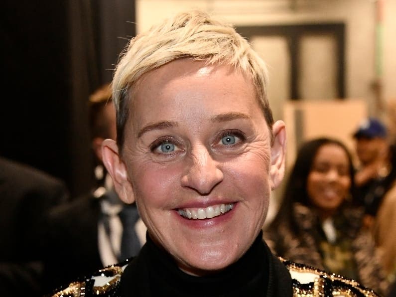 Talk show host Ellen DeGeneres, 62, tested positive for COVID-19, but the comedian says she is feeling fine so far.