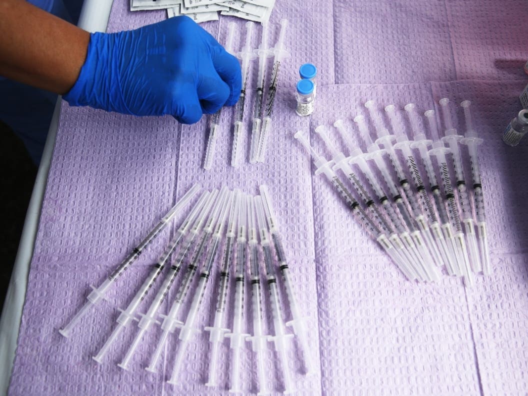 There are nearly 40,000 Johnson & Johnson COVID-19 vaccine​ at LA county clinics and pharmacies and health centers ​ready to be used.