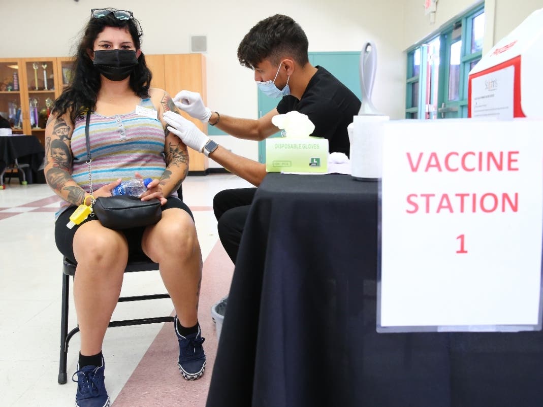 Vaccination Efforts Continue Throughout Los Angeles