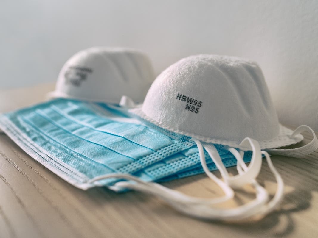 LA county's new mask order, which will take effect Jan. 17, requires employers to provide affected workers with "well-fitting medical-grade masks, surgical masks, or higher-level respirators, such as N95 or KN95 masks.