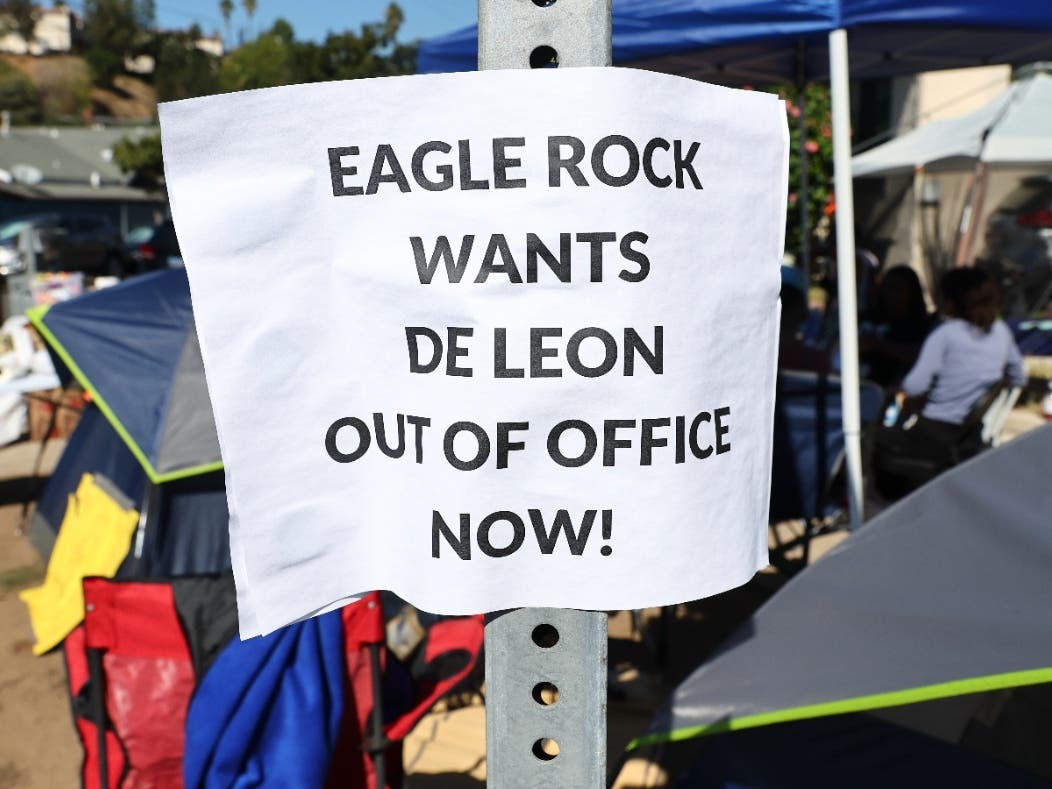 Protests Calling For Resignation Of L.A. City Council Members Over Racist Remarks Continue