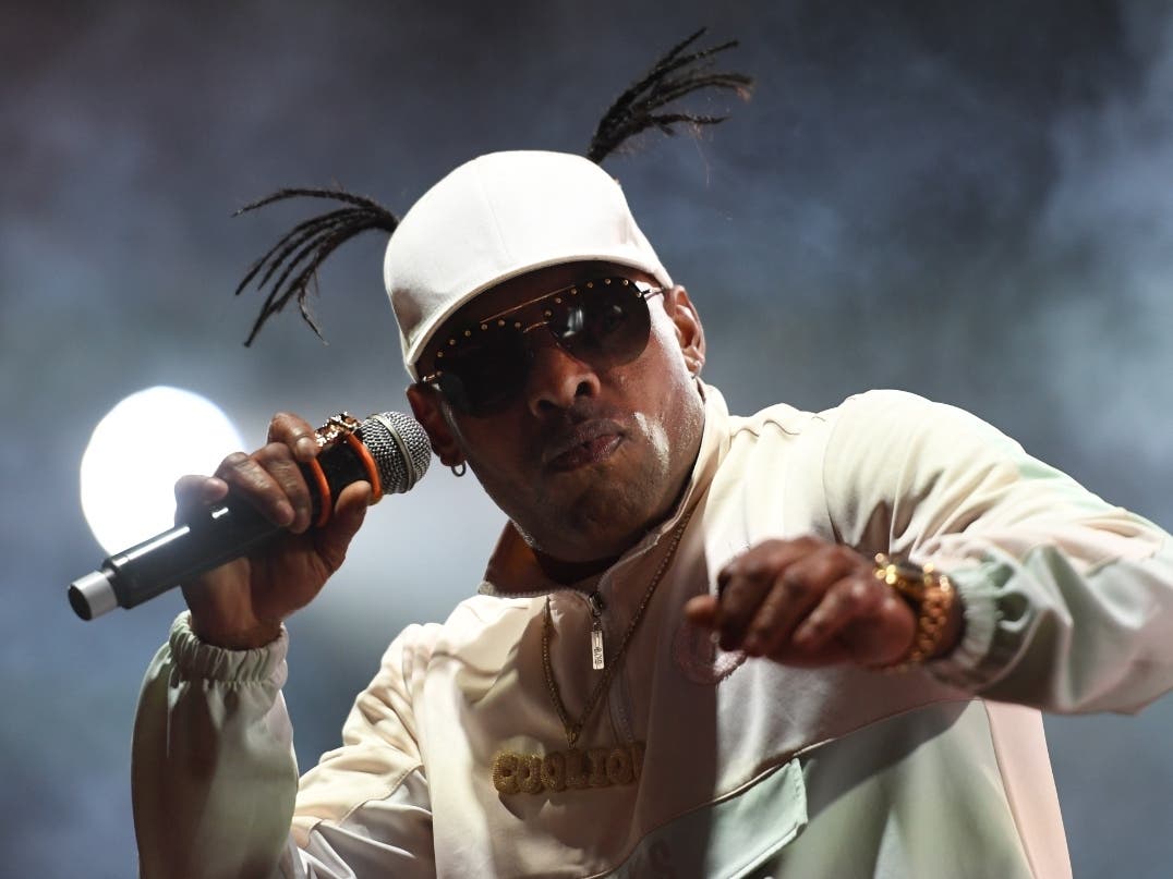 The Coolio performs at Groovin The Moo 2019 on April 28, 2019 in Canberra, Australia.