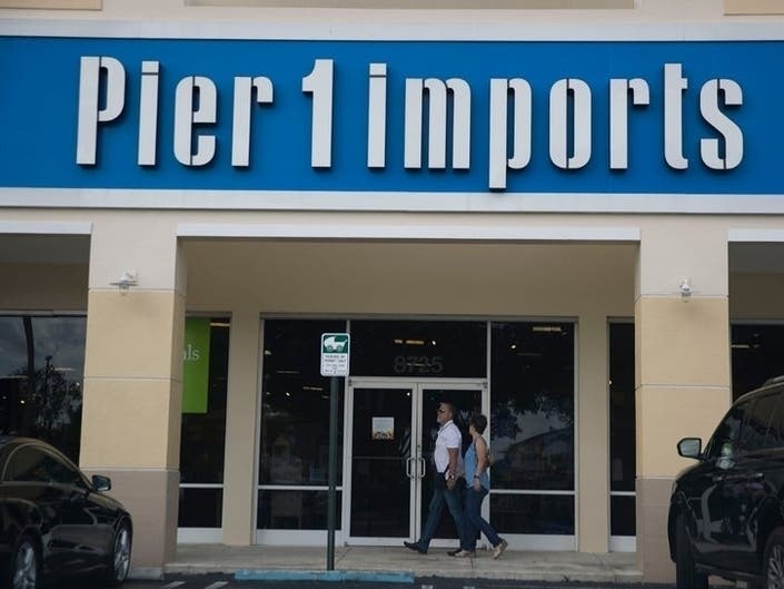 Pier 1 Imports, With 26 IL Stores, Closing Up To 450 Locations