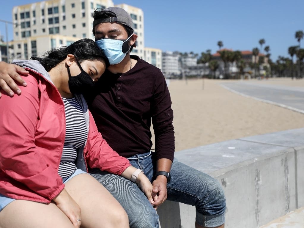 Santa Monica announced a new health order that requires people to wear face coverings in public and for businesses to enforce these rules.