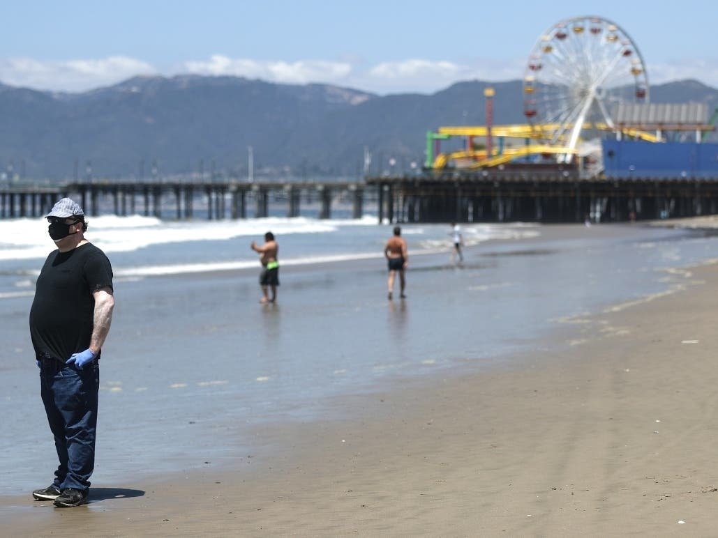 The number of coronavirus cases are increasing across Los Angeles County, officials said Wednesday.