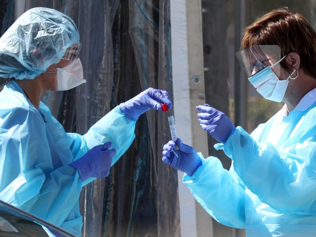 The number of coronavirus cases continue to rise in Los Angeles County. 