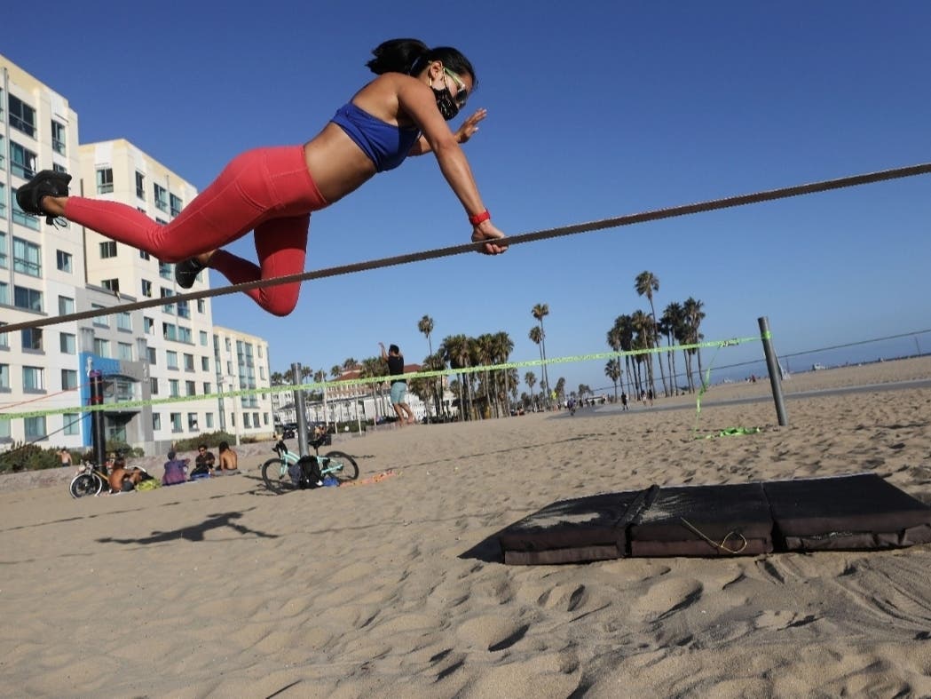 Coronavirus cases are climbing in Los Angeles County, with more than 600 cases in Santa Monica.