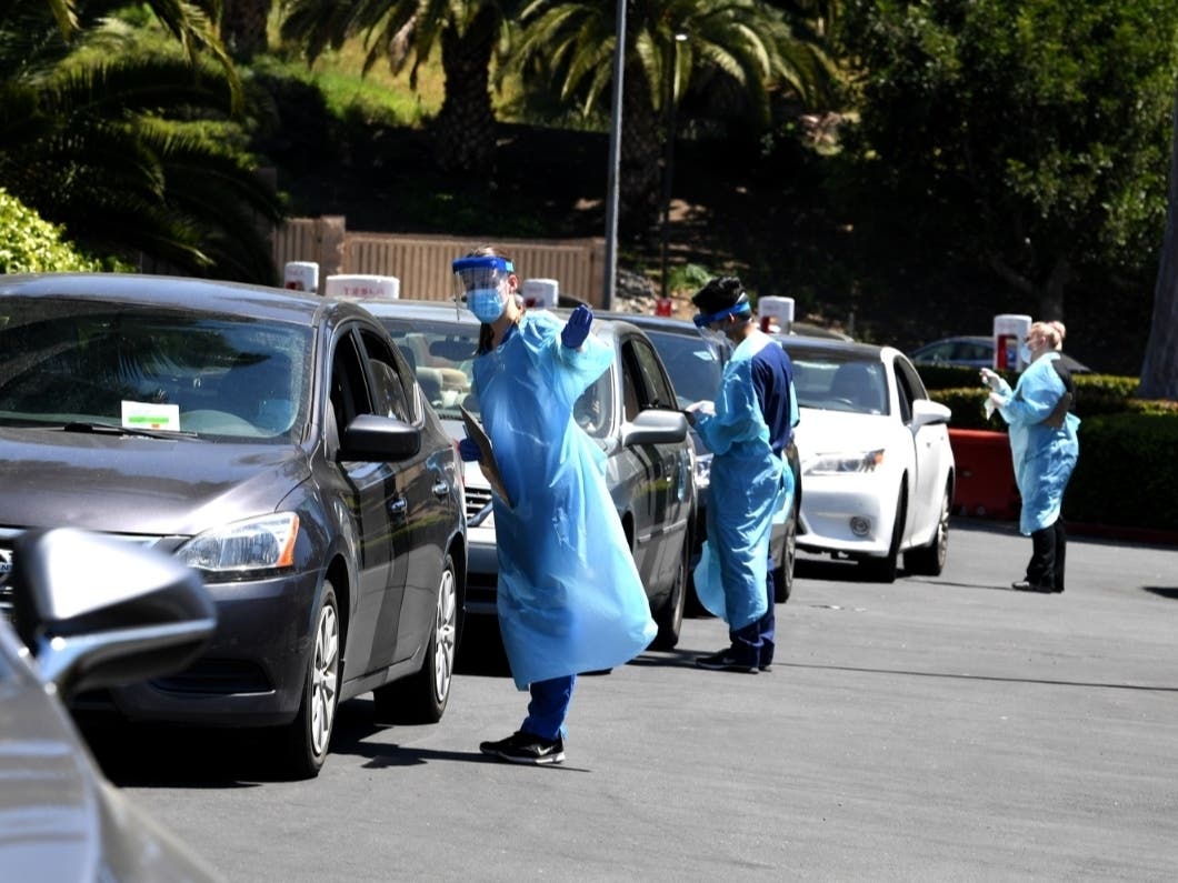 Coronavirus cases are climbing in Los Angeles County, with more than 300 cases in Culver City.