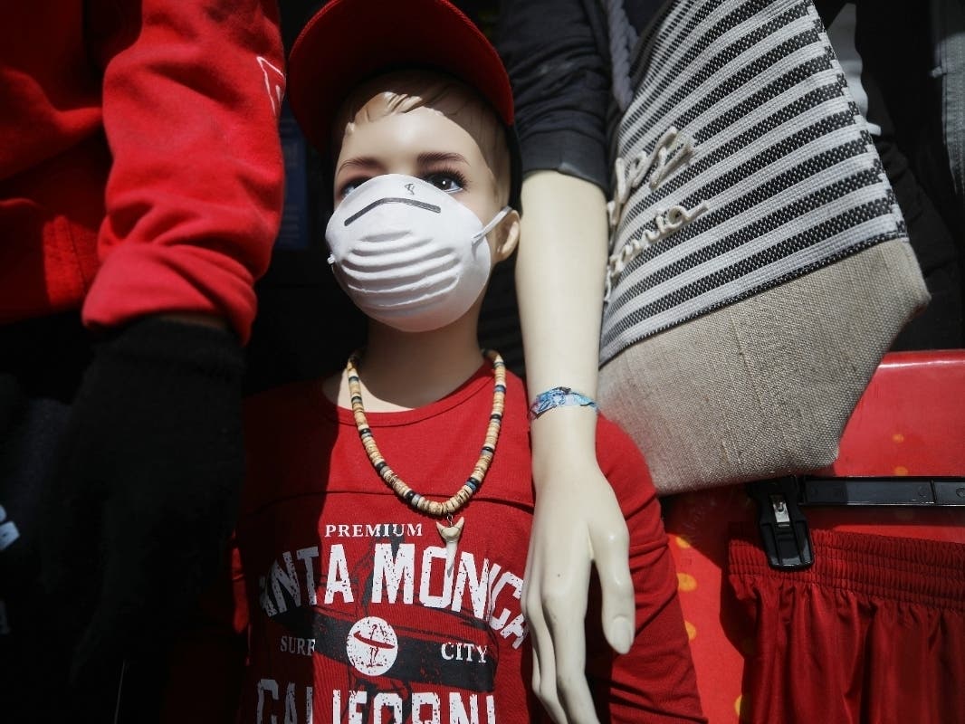 Face masks are required in public in Santa Monica. 