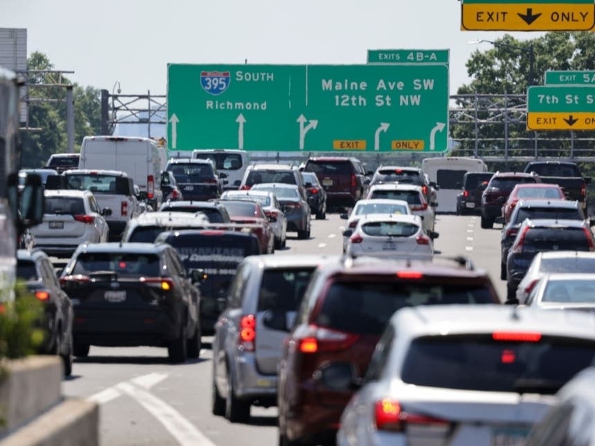 July 4th Traffic: When Is The Best Time To Get Out Of Town? | Across ...