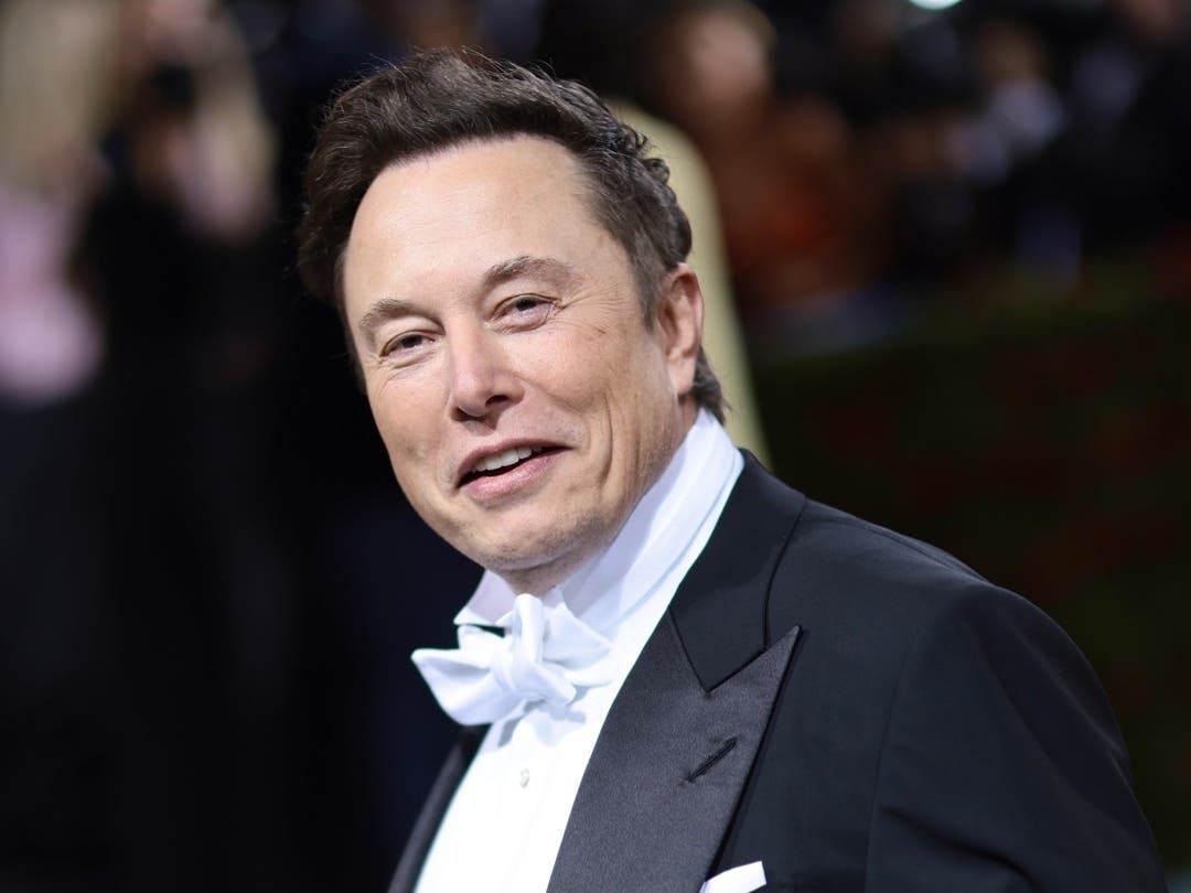 Elon Musk attends The 2022 Met Gala Celebrating "In America: An Anthology of Fashion" at The Metropolitan Museum of Art on May 2, 2022, in New York City.
