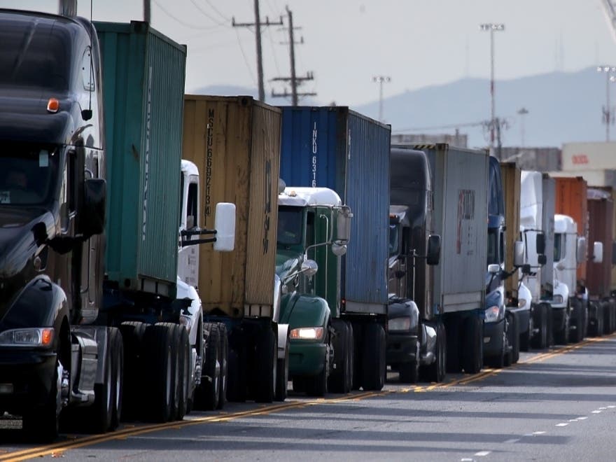 The Inland Empire is home to hundreds of warehouses.