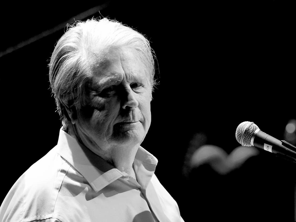 Brain Wilson performs Pet Sounds at the Pantages Theatre on May 26, 2017, in Los Angeles, California. 