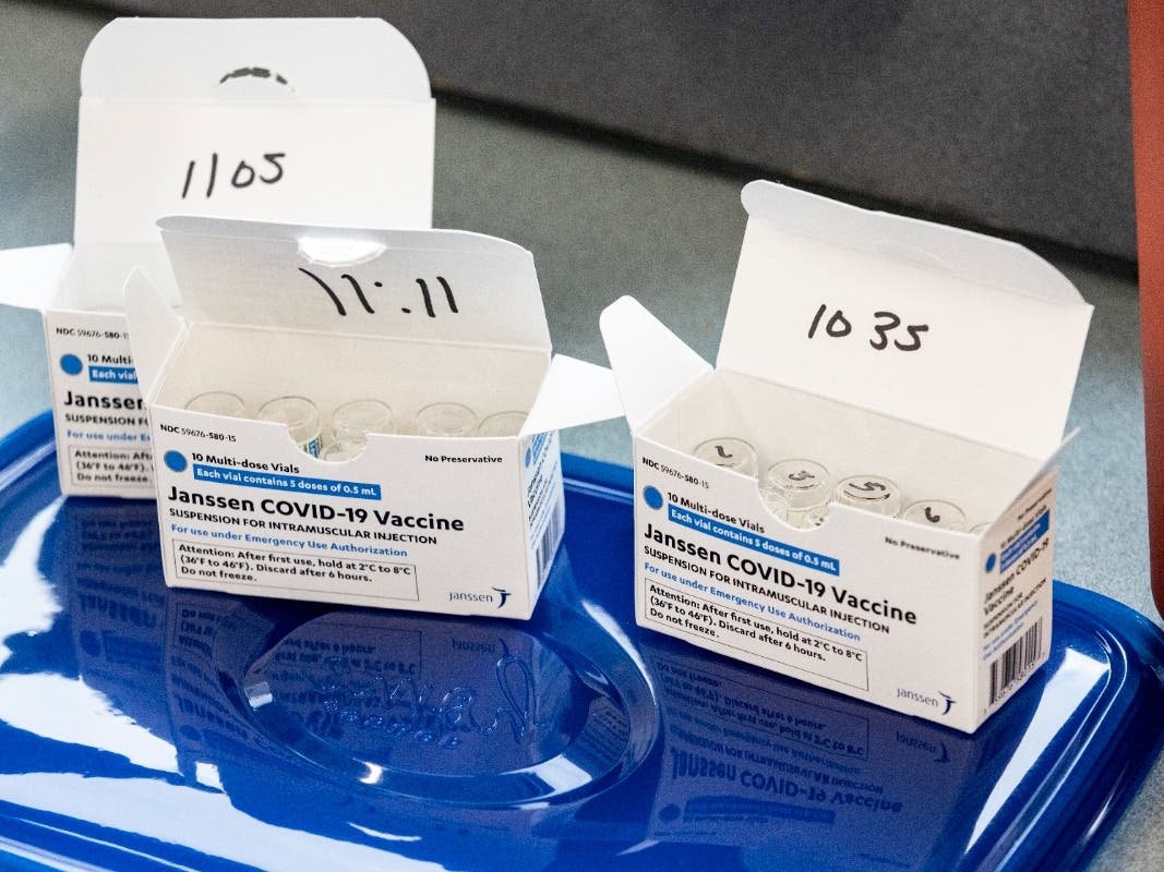 Earlier this year, the FDA granted emergency use authorization of the Johnson & Johnson-Janssen single shot.