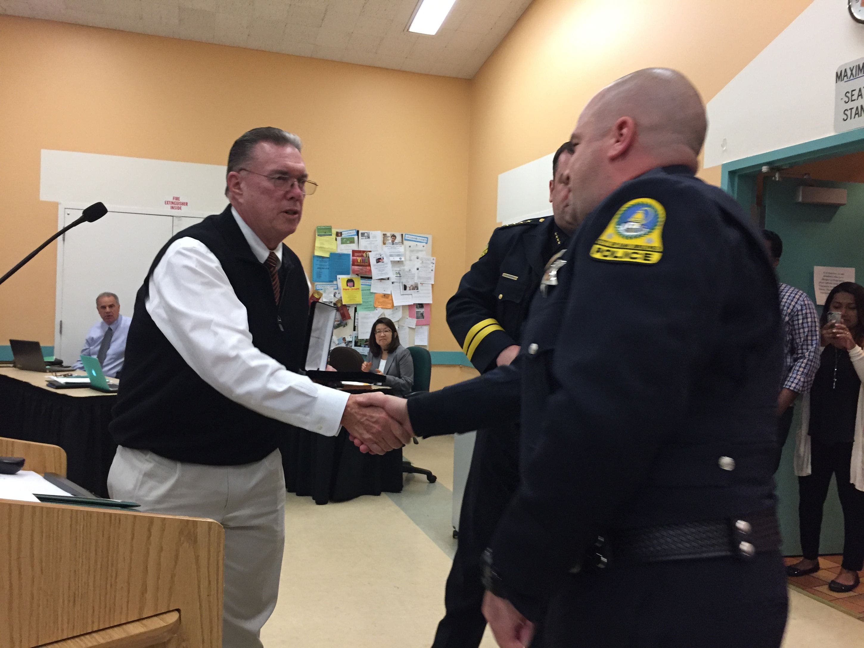 Riechel Reports... San Bruno California Recognizes 2 Police Officers ...