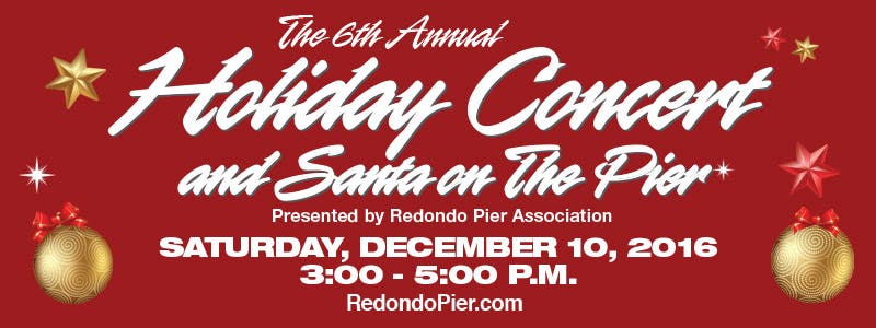 Holiday Concert and Santa on the Pier