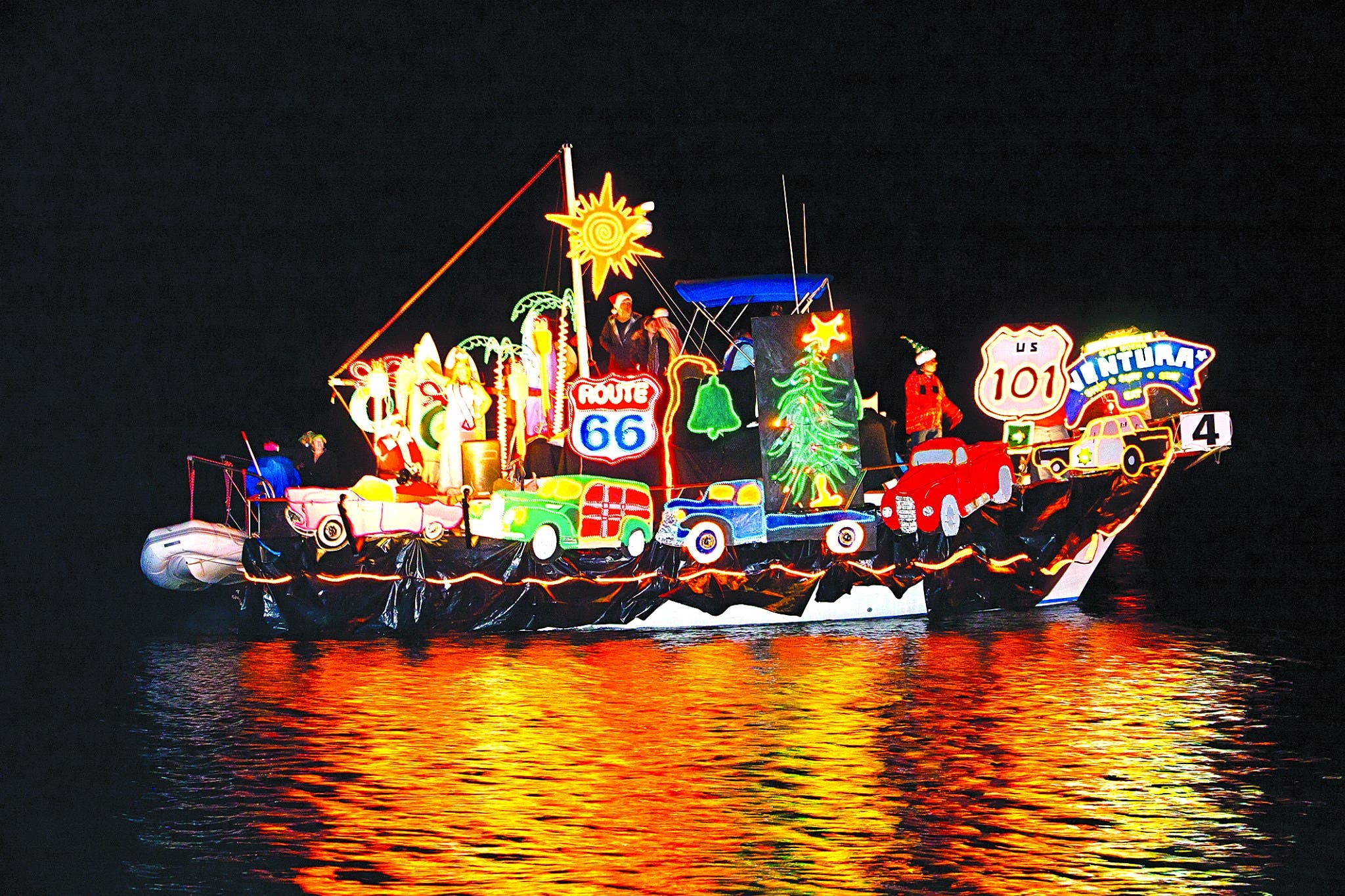 King Harbor Yacht Club Holiday Boat Parade