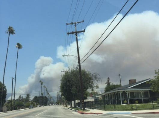 Glendora, CA— Reservoir Fire Grows to 2400 Acres, Evacuations Ordered