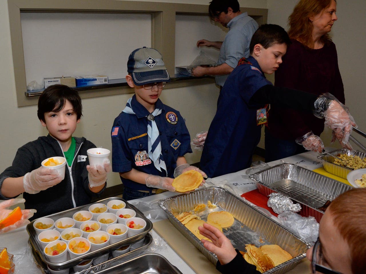 Scout Sunday at Lakewood Presbyterian Church
