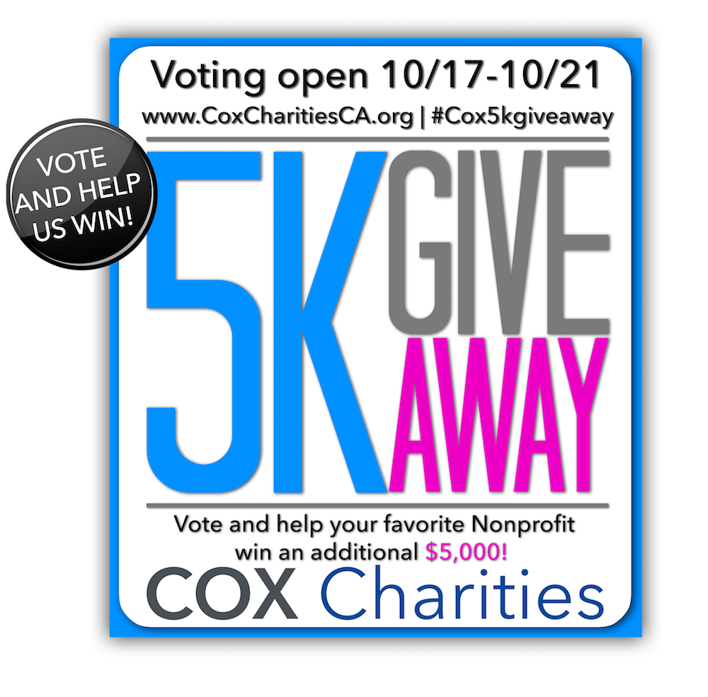 #Cox5KGiveaway